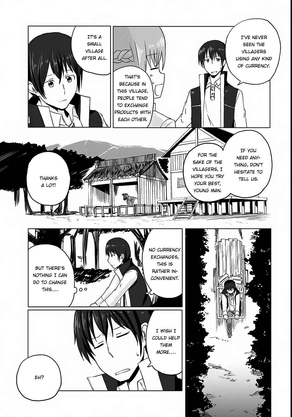Magi Craft Meister Chapter 3 page 7