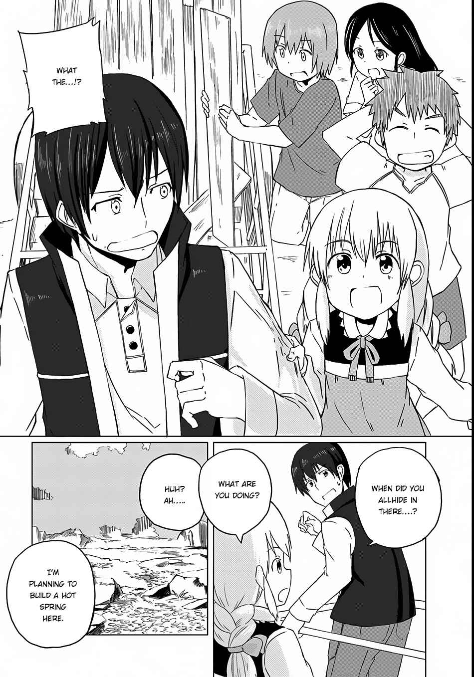 Magi Craft Meister Chapter 3 page 8
