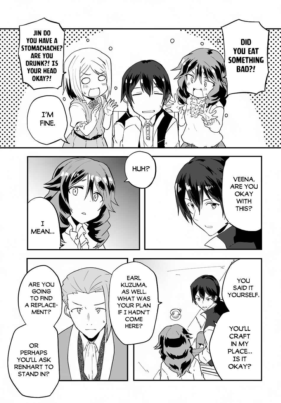 Magi Craft Meister Chapter 32 page 9