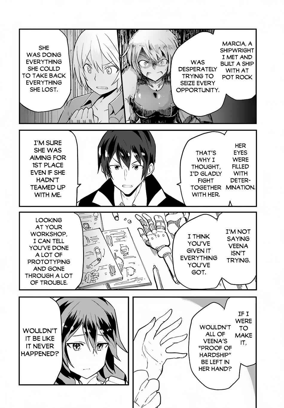 Magi Craft Meister Chapter 32 page 10