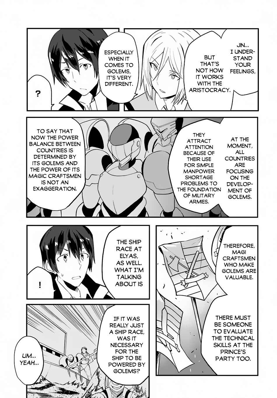 Magi Craft Meister Chapter 32 page 11