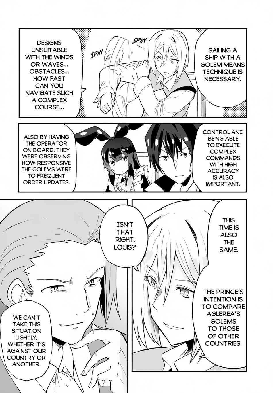 Magi Craft Meister Chapter 32 page 12