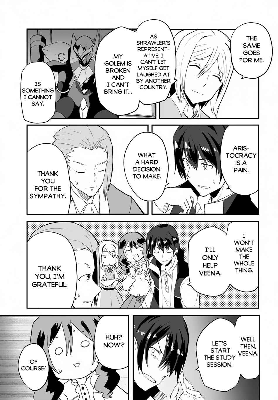 Magi Craft Meister Chapter 32 page 13