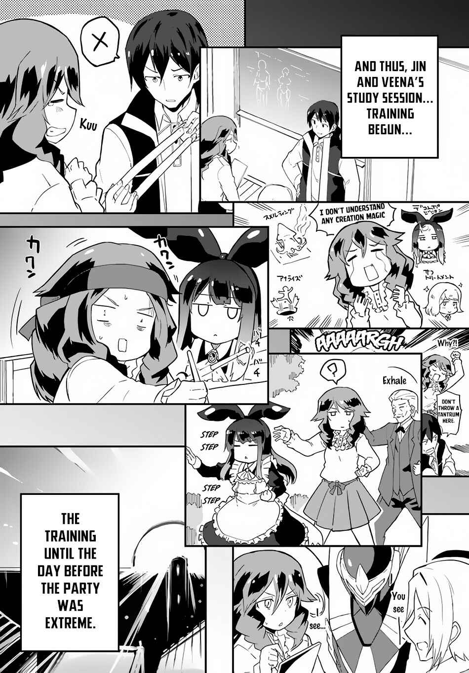 Magi Craft Meister Chapter 32 page 14