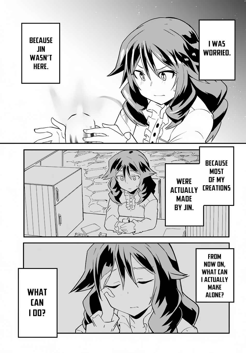Magi Craft Meister Chapter 32 page 17