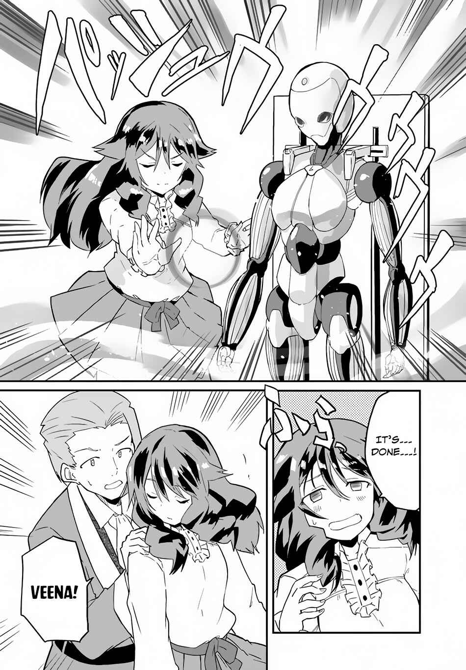 Magi Craft Meister Chapter 32 page 20