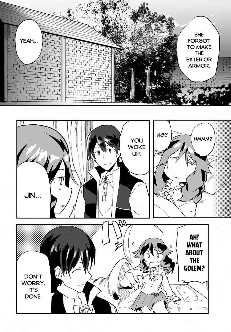 Magi Craft Meister Chapter 32 page 22