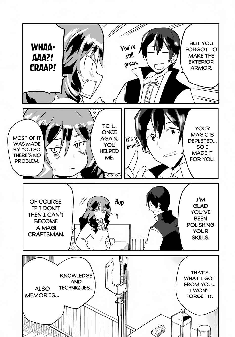 Magi Craft Meister Chapter 32 page 23