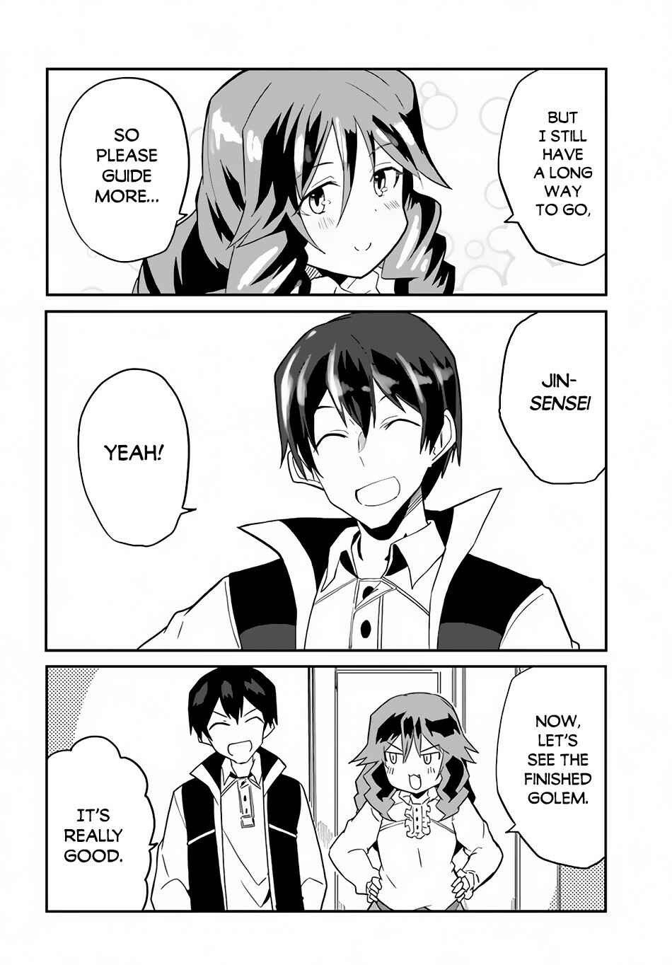 Magi Craft Meister Chapter 32 page 24