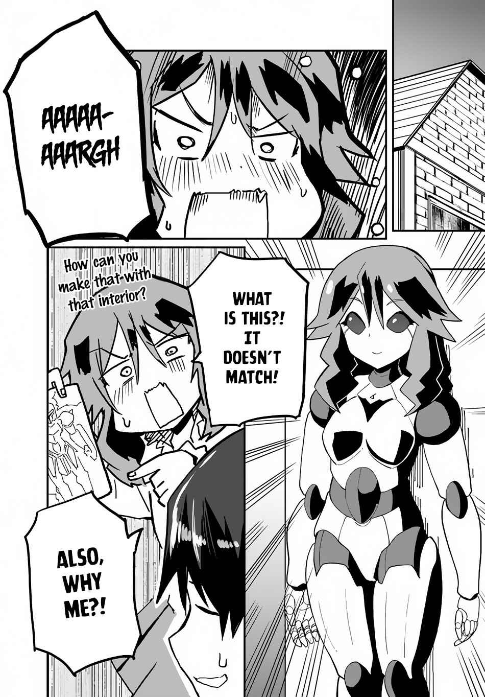 Magi Craft Meister Chapter 32 page 25