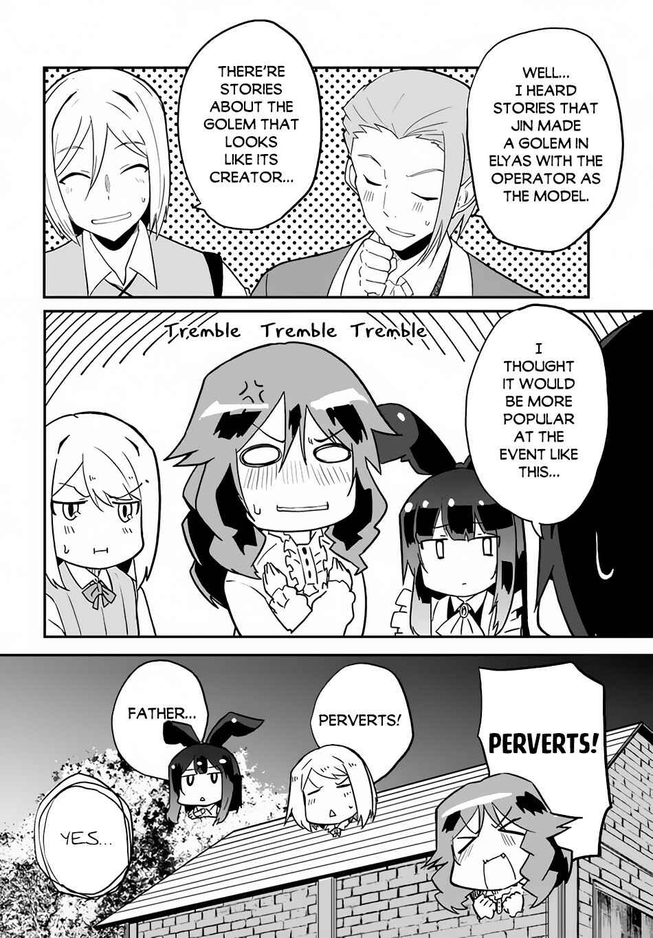 Magi Craft Meister Chapter 32 page 26