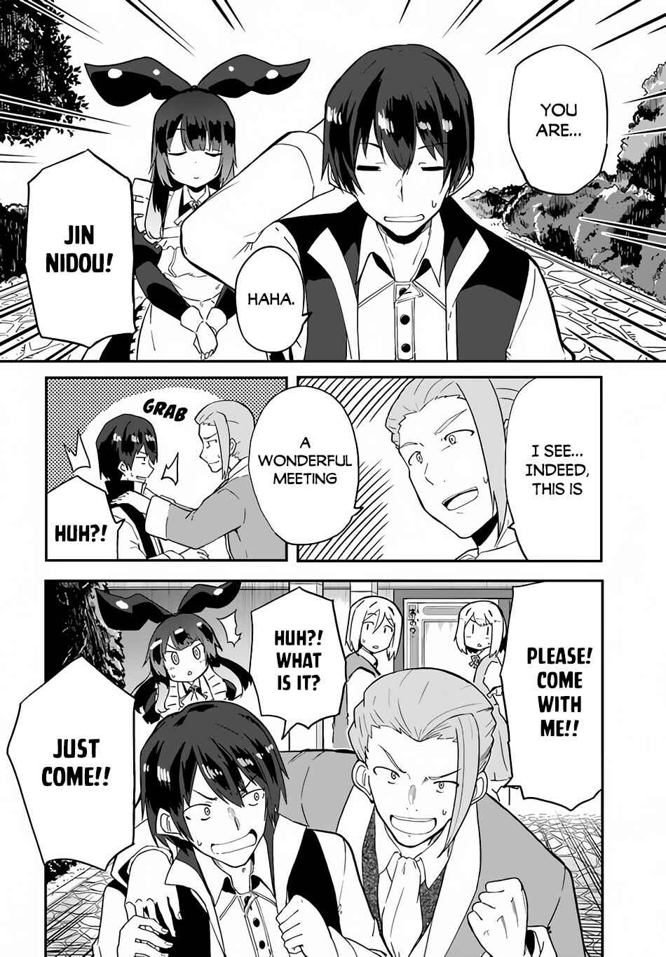 Magi Craft Meister Chapter 32 page 2