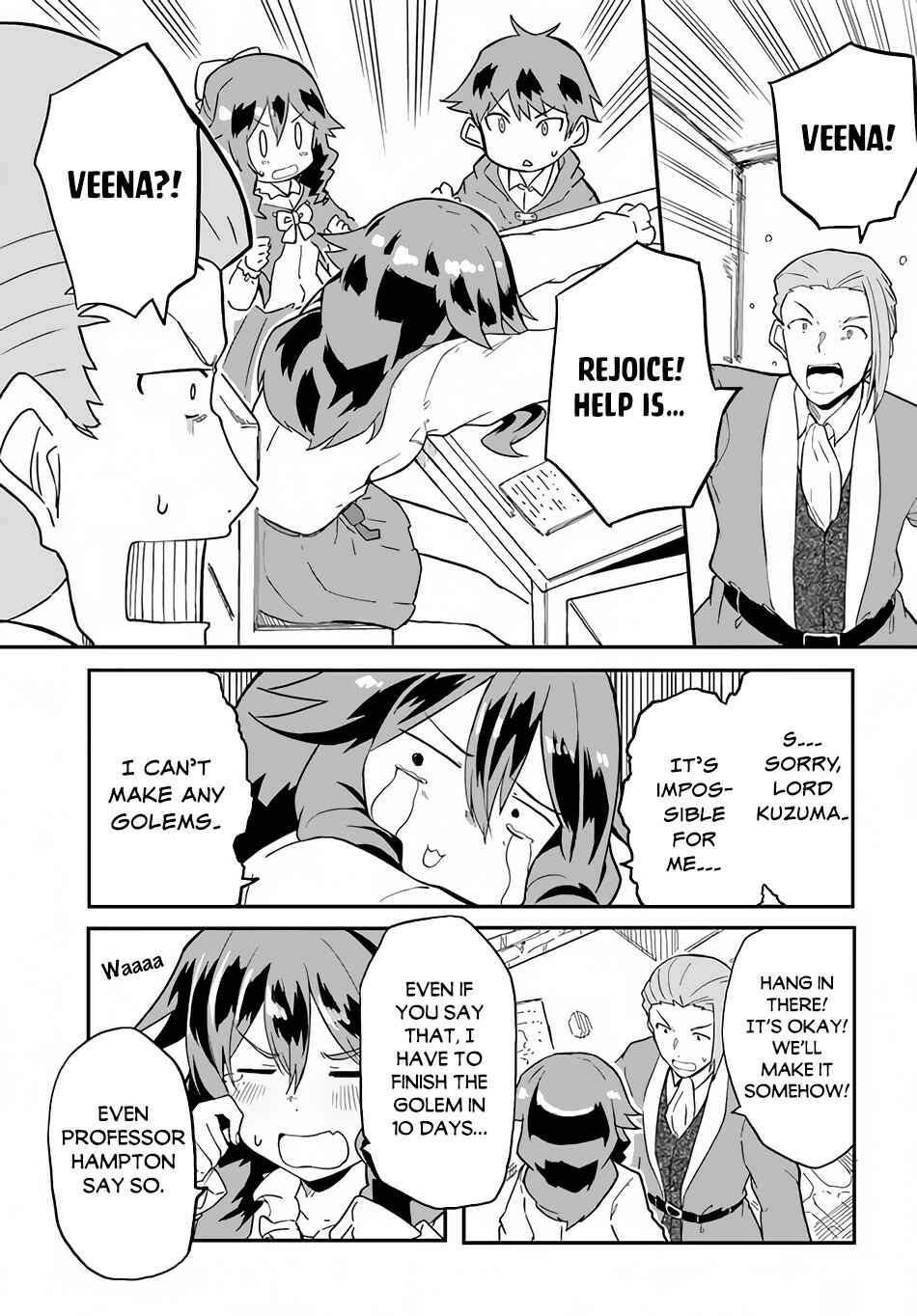Magi Craft Meister Chapter 32 page 3