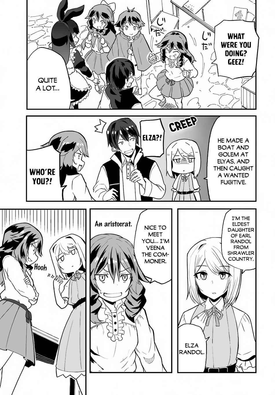Magi Craft Meister Chapter 32 page 5