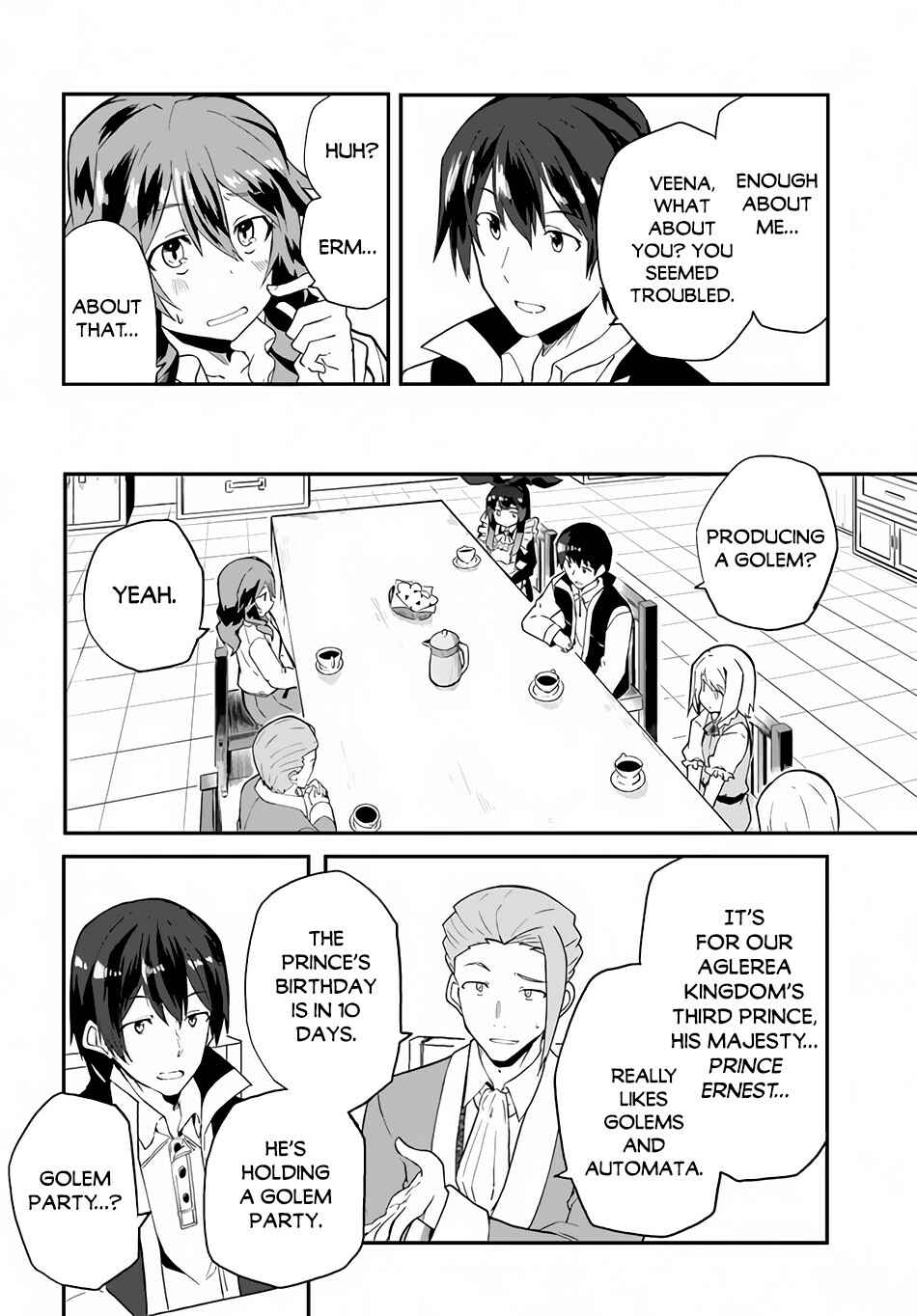Magi Craft Meister Chapter 32 page 6