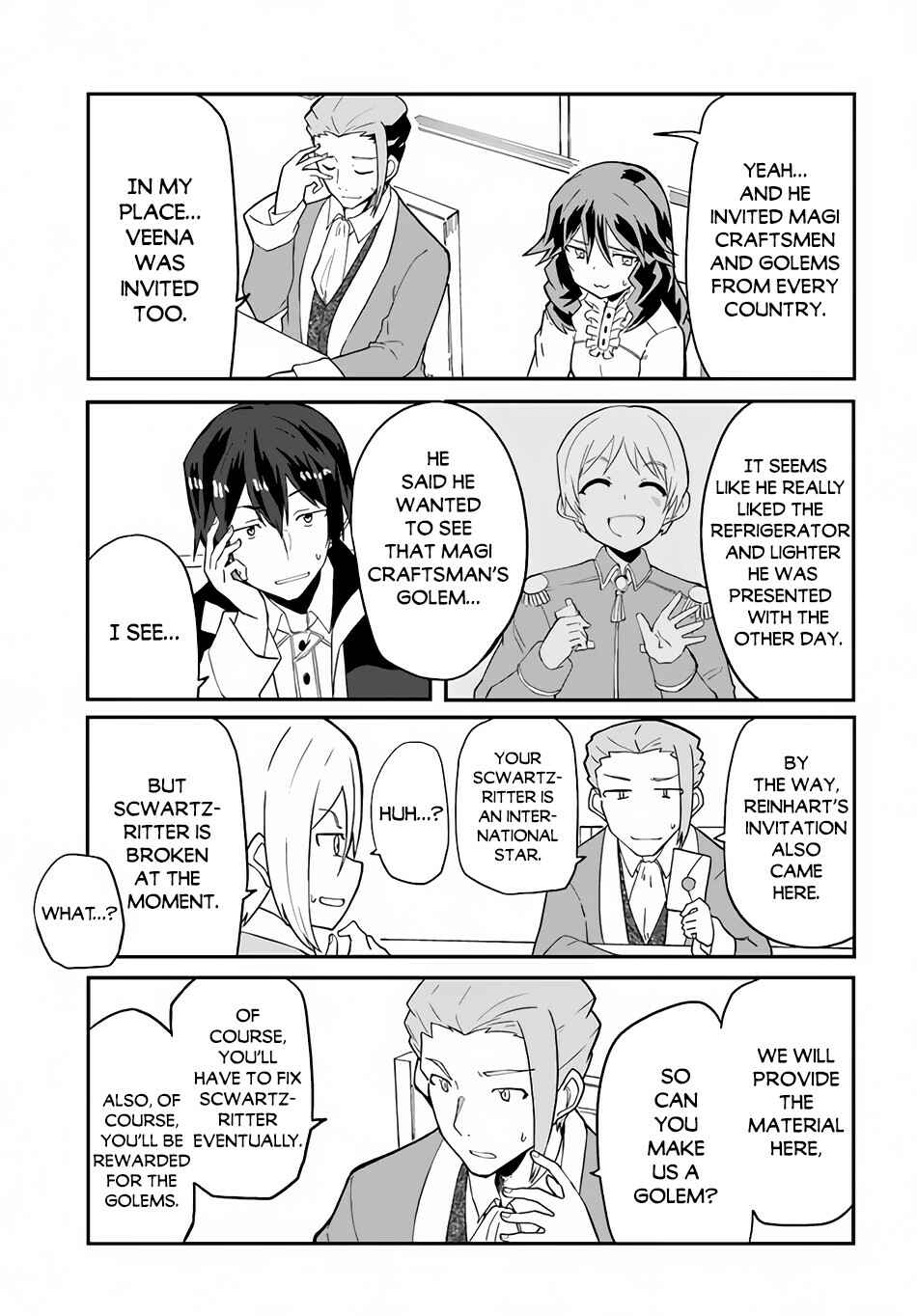 Magi Craft Meister Chapter 32 page 7