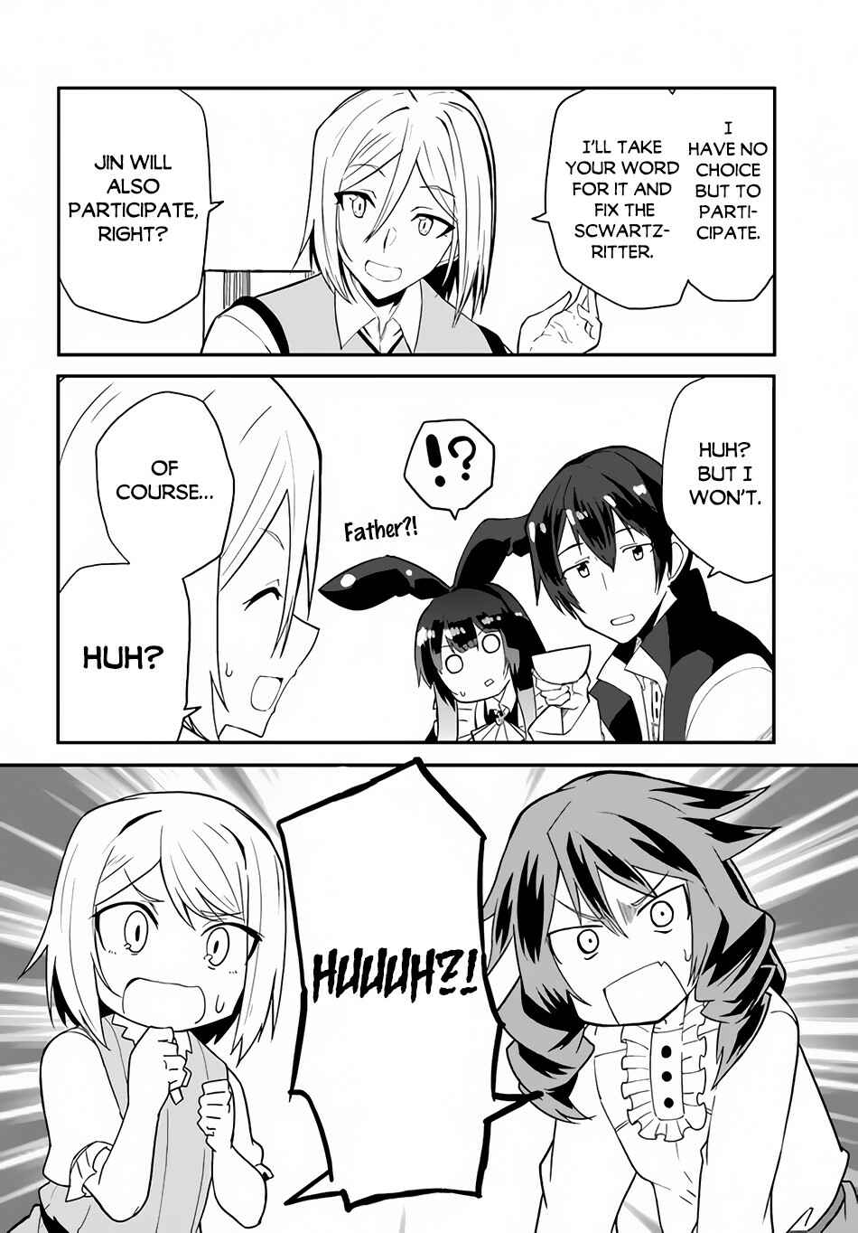 Magi Craft Meister Chapter 32 page 8