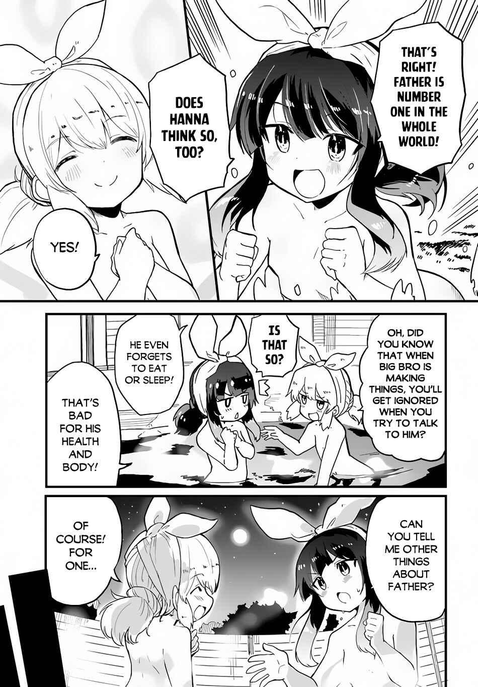 Magi Craft Meister Chapter 35.5 page 3