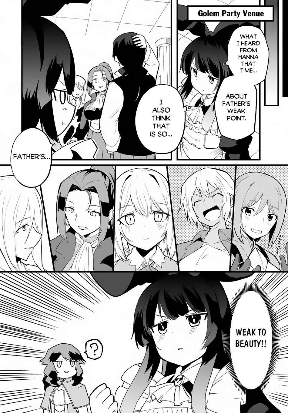 Magi Craft Meister Chapter 35.5 page 4