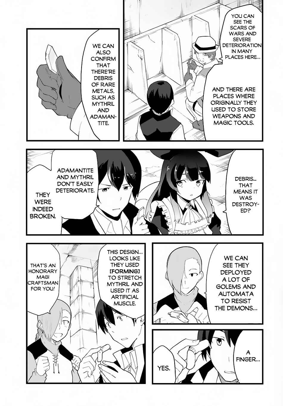 Magi Craft Meister Chapter 38 page 9