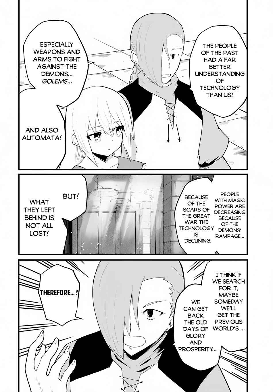 Magi Craft Meister Chapter 38 page 10
