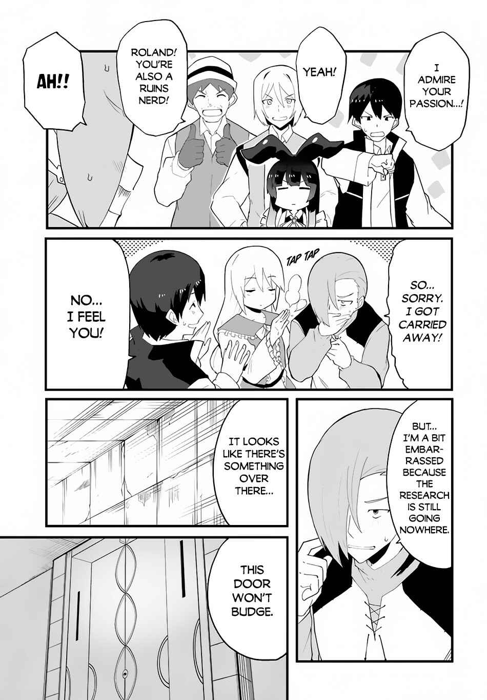 Magi Craft Meister Chapter 38 page 11