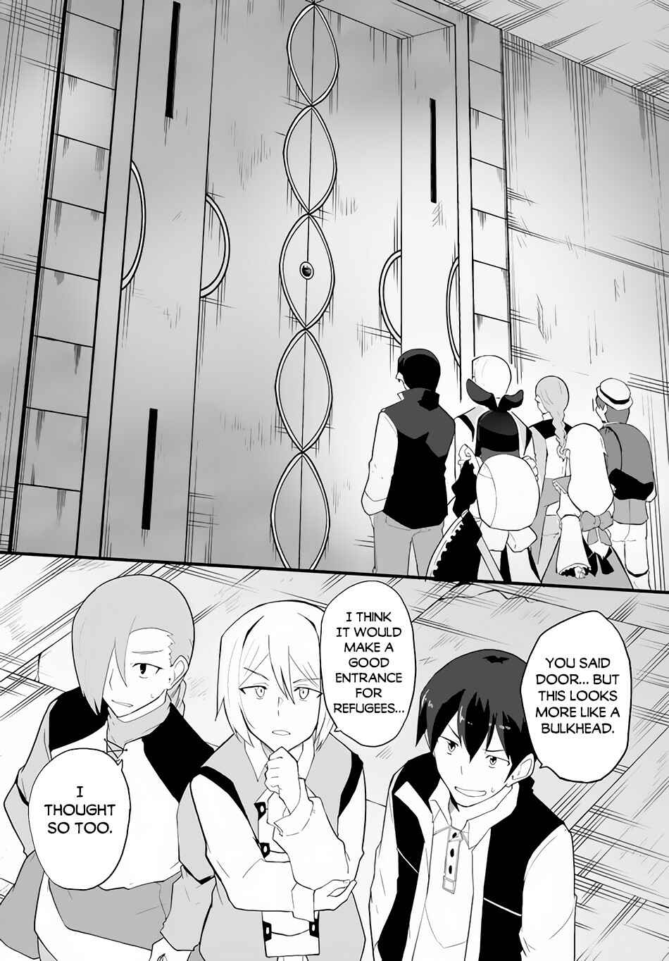 Magi Craft Meister Chapter 38 page 12