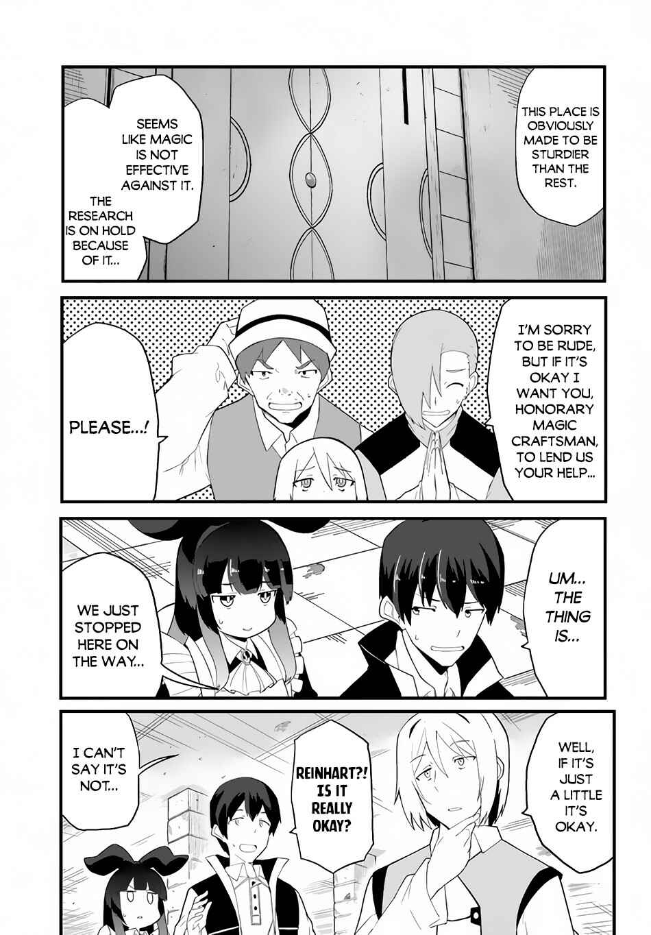 Magi Craft Meister Chapter 38 page 13