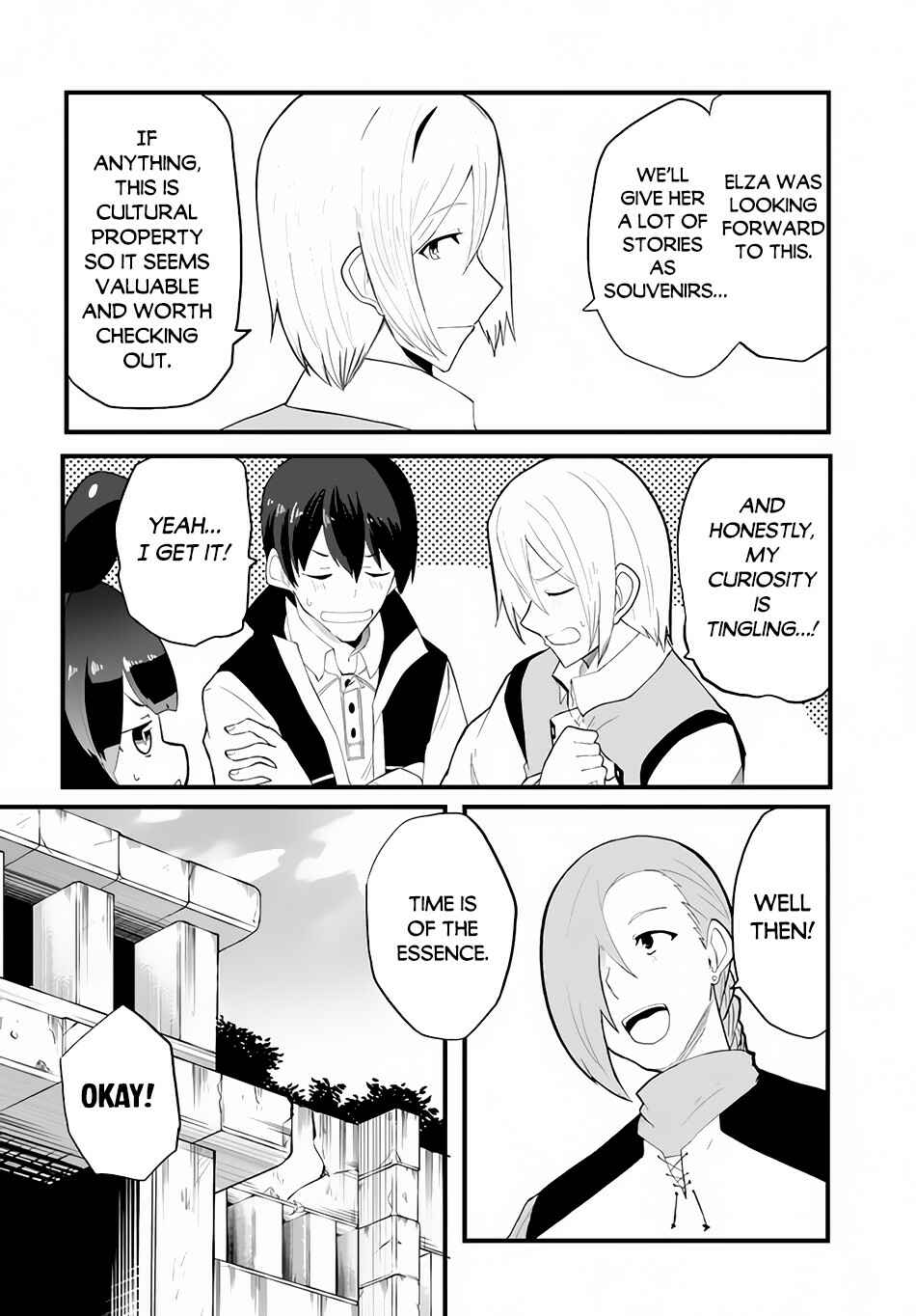 Magi Craft Meister Chapter 38 page 14