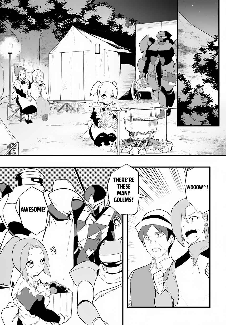 Magi Craft Meister Chapter 38 page 17