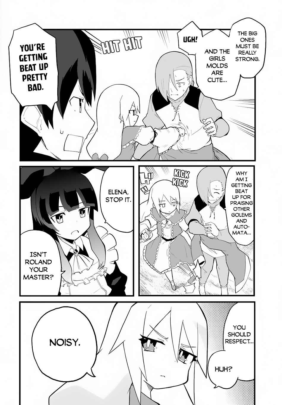 Magi Craft Meister Chapter 38 page 18