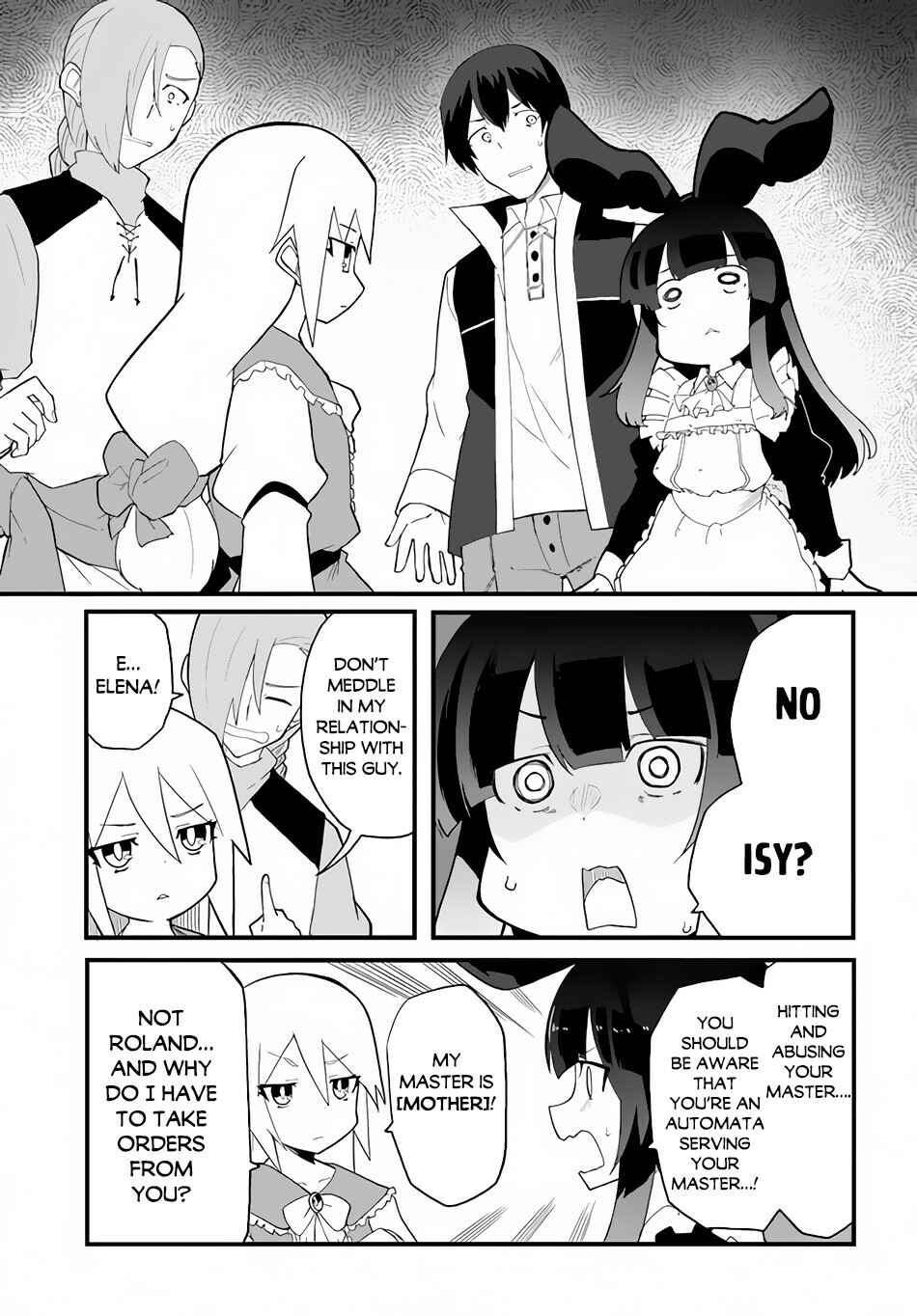 Magi Craft Meister Chapter 38 page 19