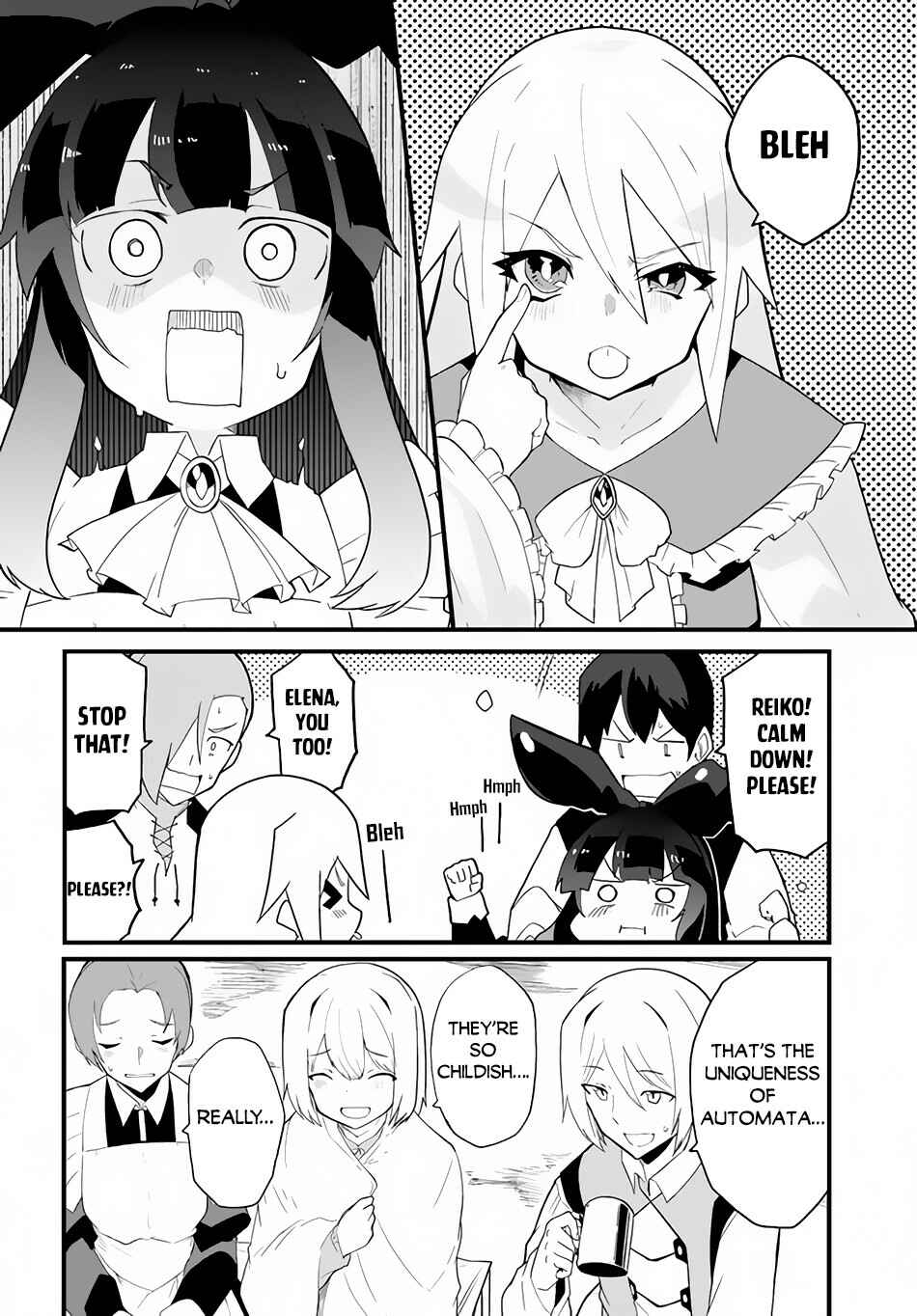 Magi Craft Meister Chapter 38 page 20