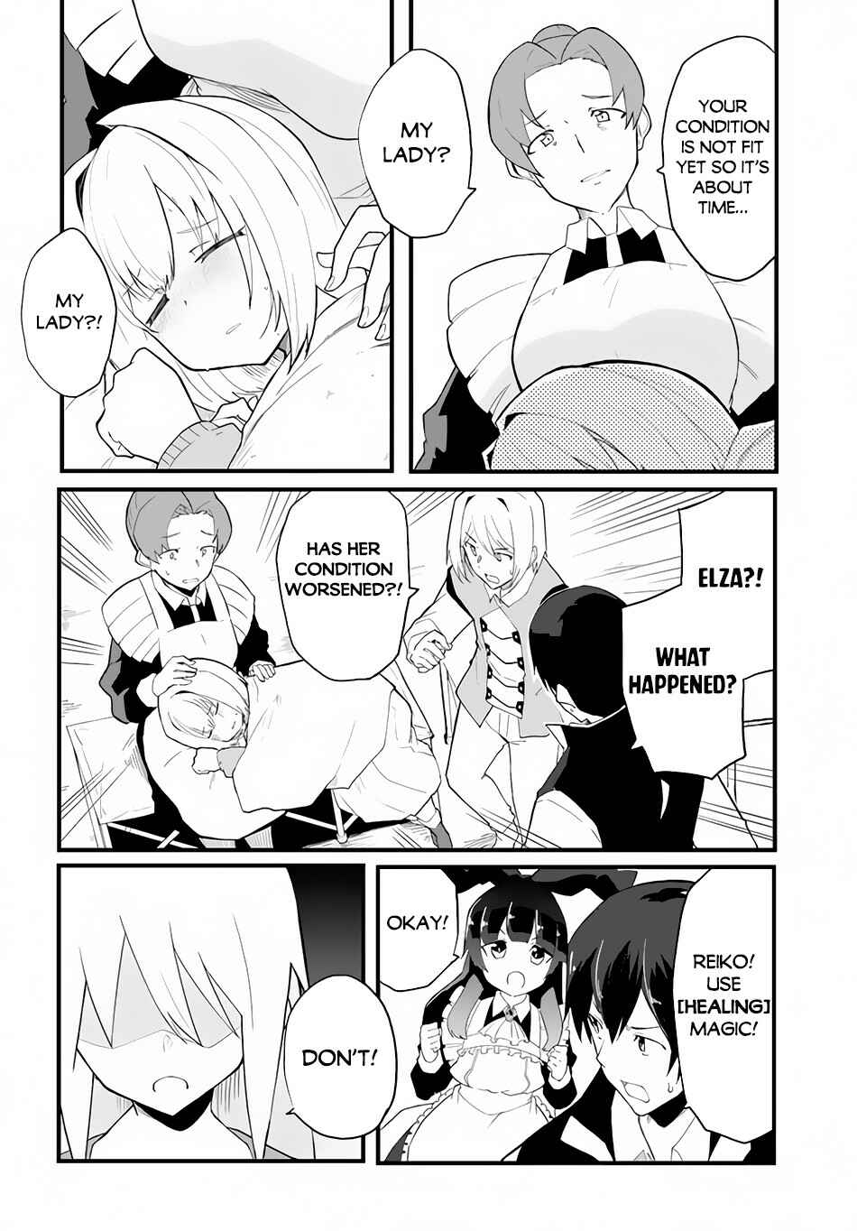 Magi Craft Meister Chapter 38 page 22
