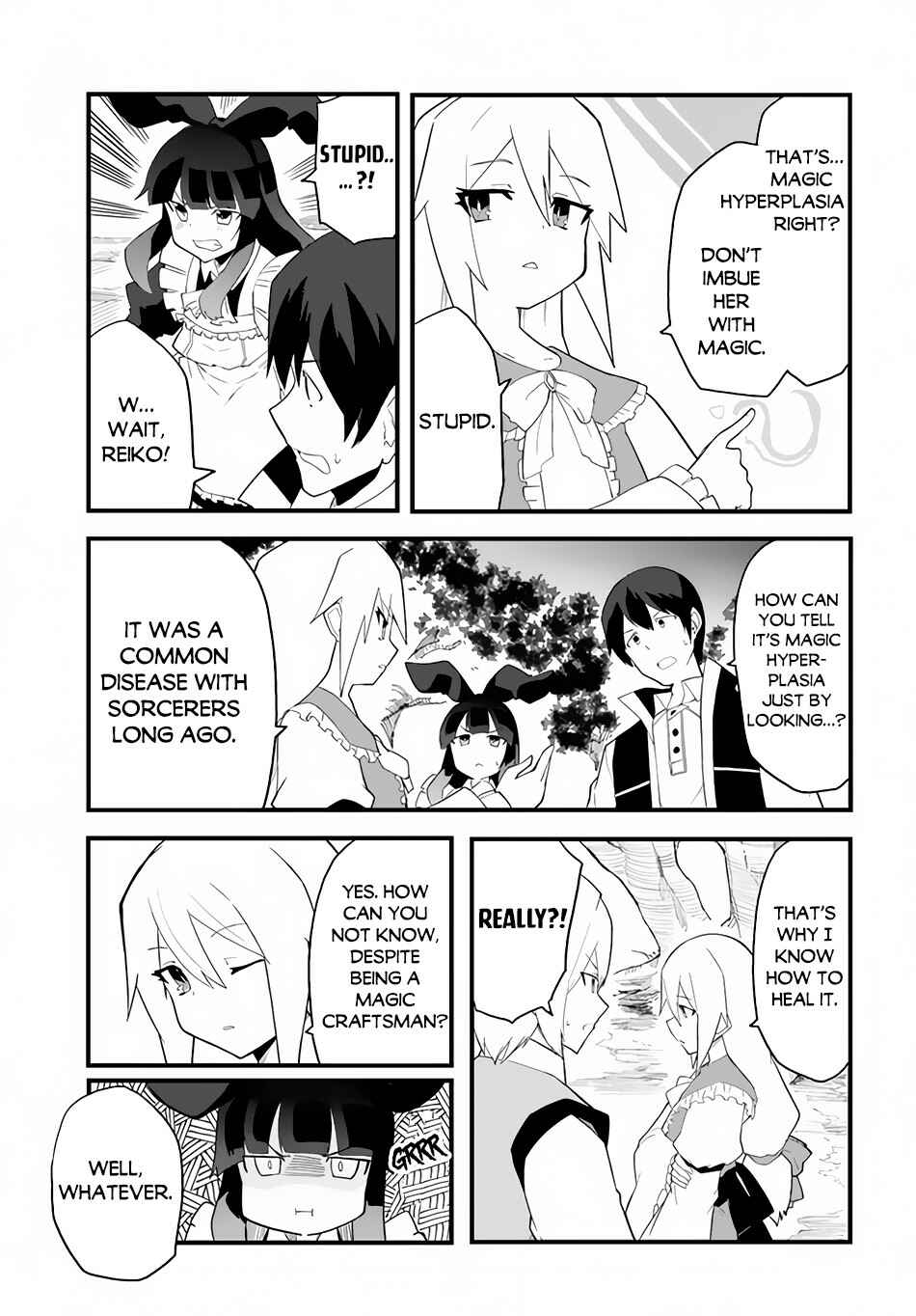 Magi Craft Meister Chapter 38 page 23