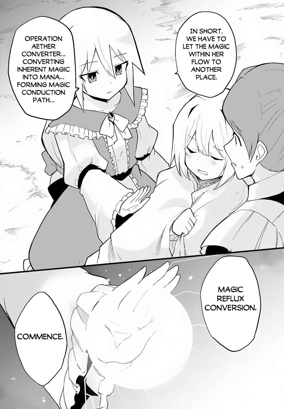 Magi Craft Meister Chapter 38 page 24