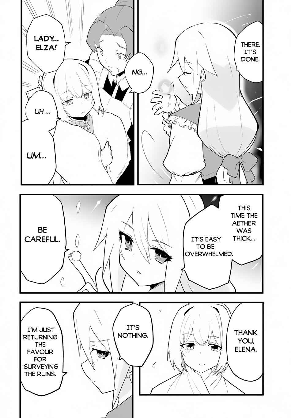 Magi Craft Meister Chapter 38 page 26
