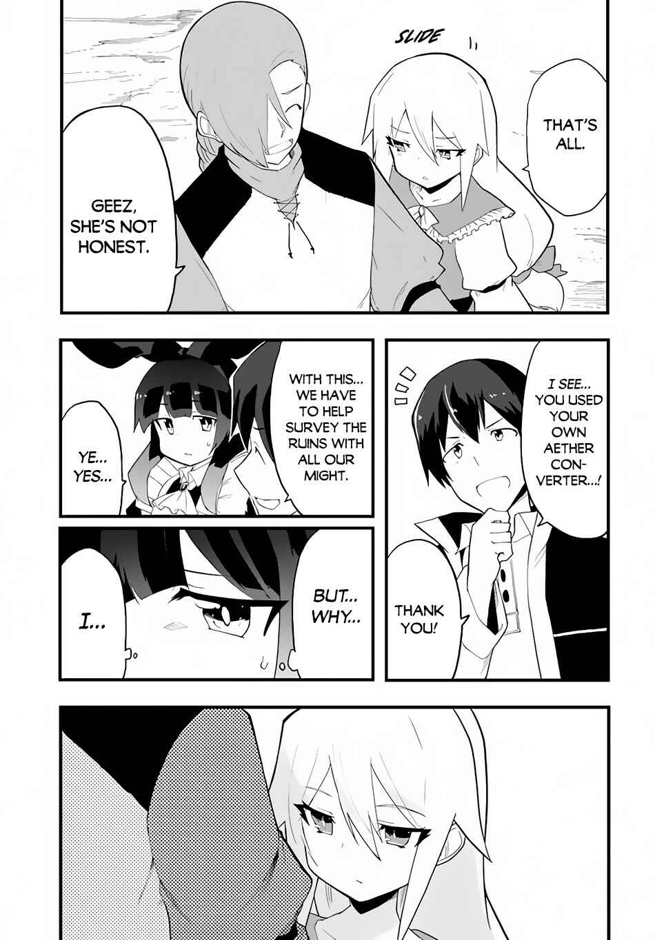 Magi Craft Meister Chapter 38 page 27