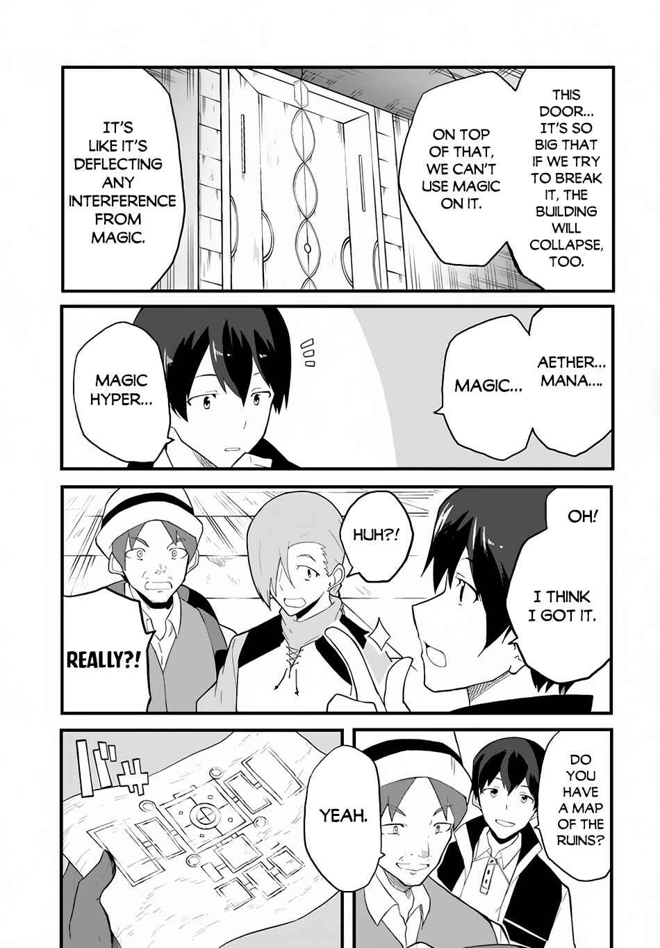 Magi Craft Meister Chapter 38 page 29