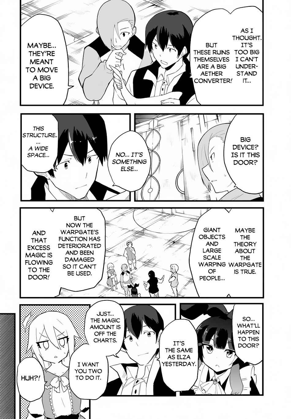 Magi Craft Meister Chapter 38 page 30