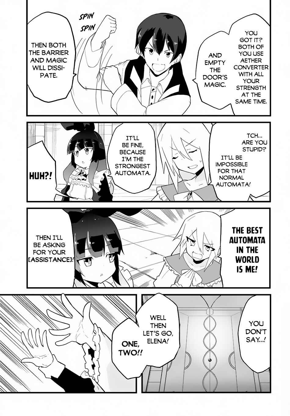 Magi Craft Meister Chapter 38 page 31