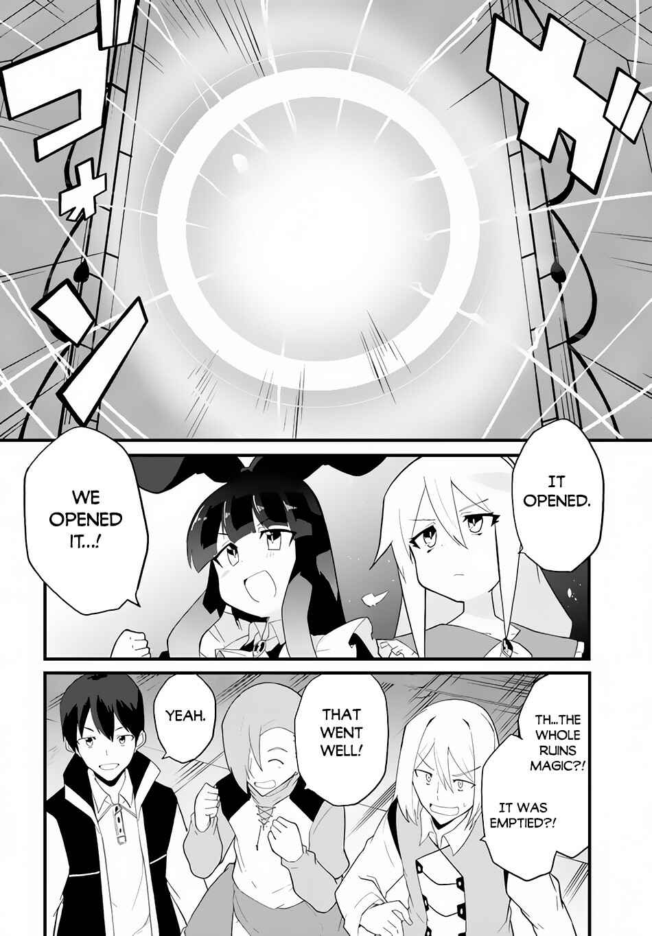Magi Craft Meister Chapter 38 page 33