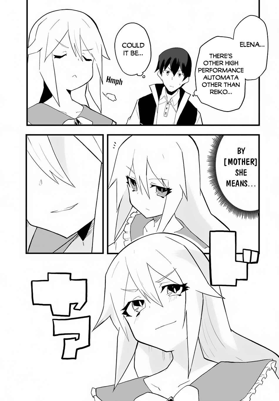 Magi Craft Meister Chapter 38 page 34