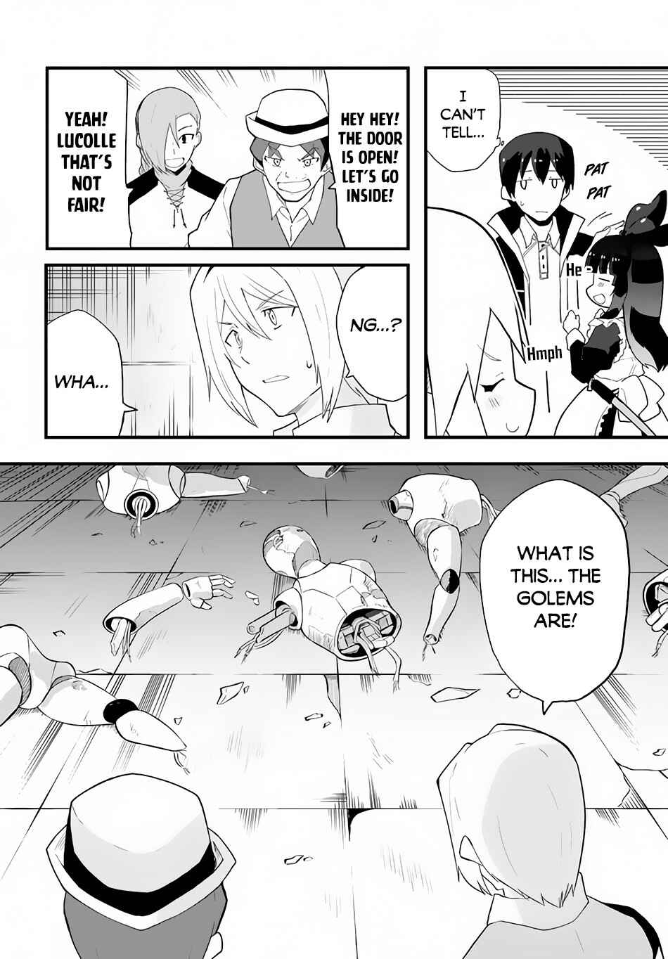 Magi Craft Meister Chapter 38 page 35