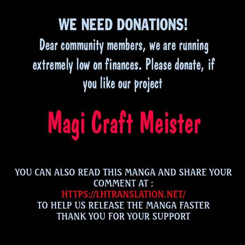 Magi Craft Meister Chapter 38 page 36