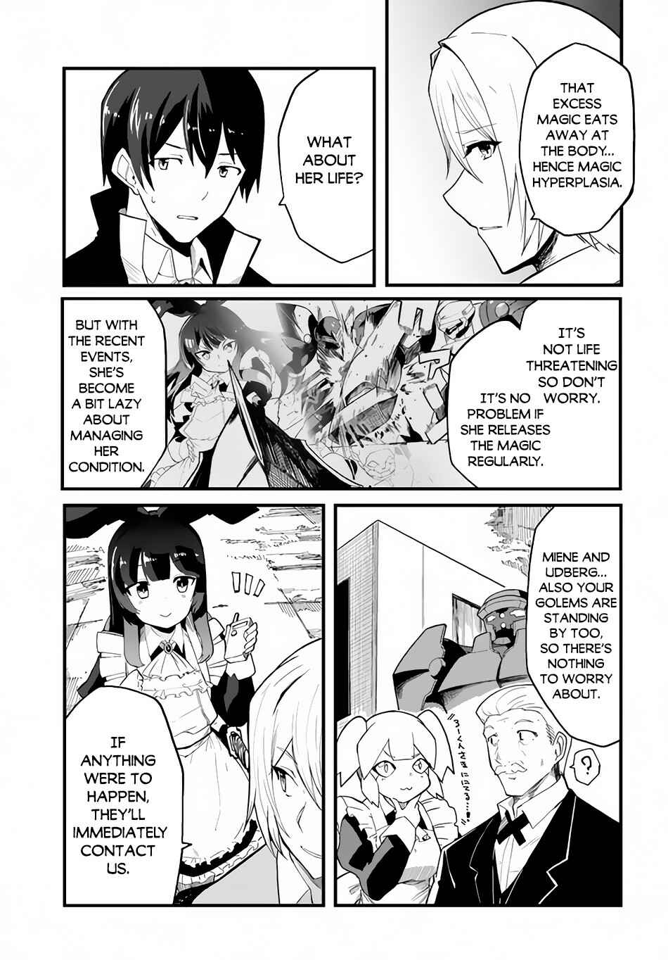 Magi Craft Meister Chapter 38 page 3