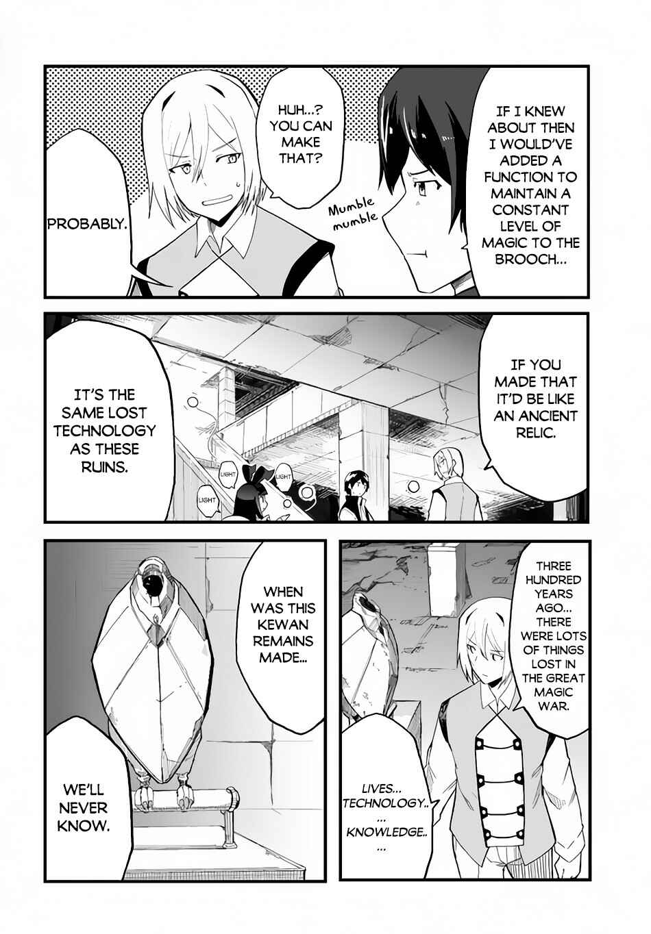Magi Craft Meister Chapter 38 page 4