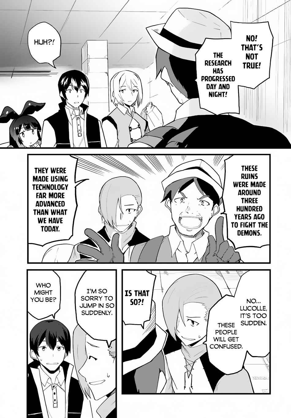Magi Craft Meister Chapter 38 page 5