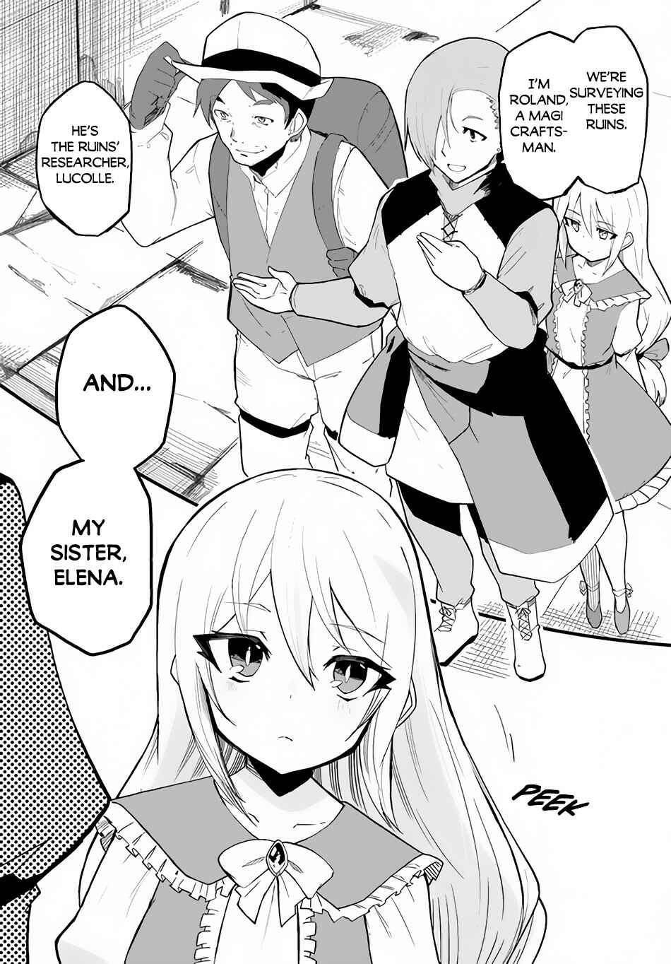 Magi Craft Meister Chapter 38 page 6