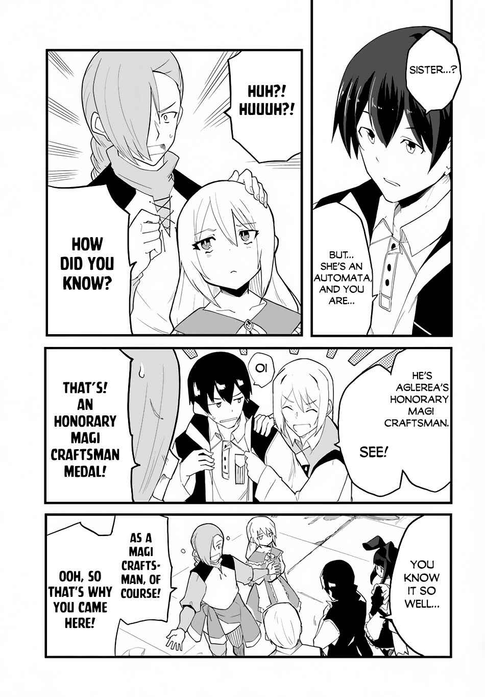 Magi Craft Meister Chapter 38 page 7